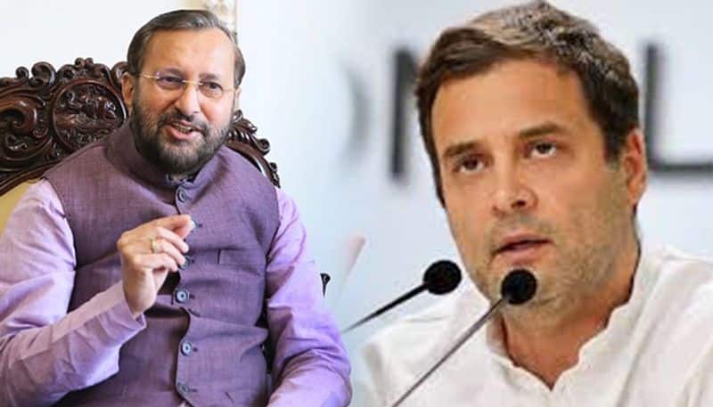 India under lockdown: Prakash Javdekar takes on Rahul Gandhi, says Congress playing politics of hypocrisy