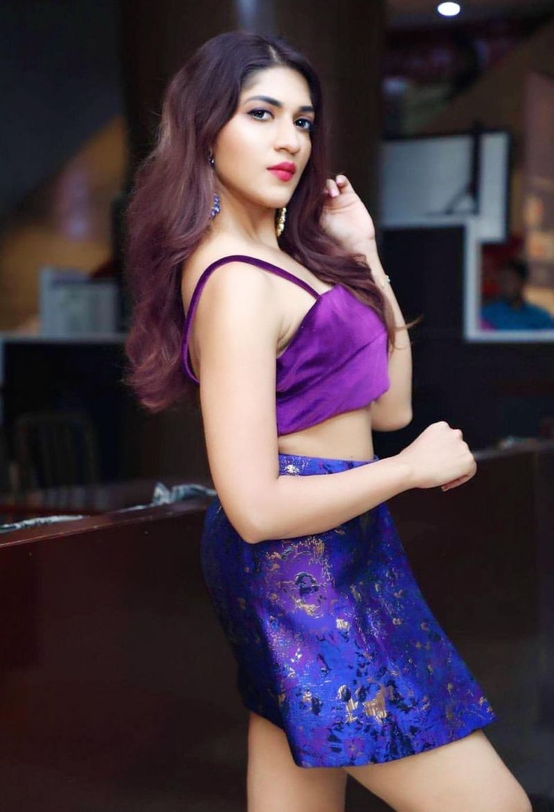 Sandalwood Heroine Iti Acharya Photos