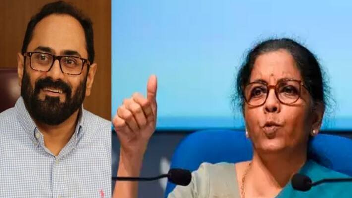 rajeev chandrasekhar letter to union finance minister nirmala sitharaman rajeev chandrasekhar letter to union finance minister nirmala sitharaman