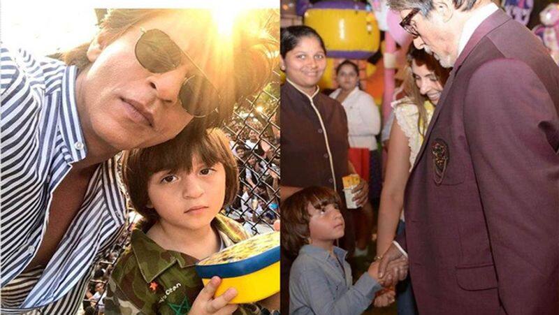 Why more rumours of Shahrukh Khan son birthday boy AbRam