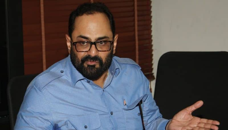 Algorithms of social media giants restrict right to freedom of expression: Rajya Sabha MP Rajeev Chandrasekhar