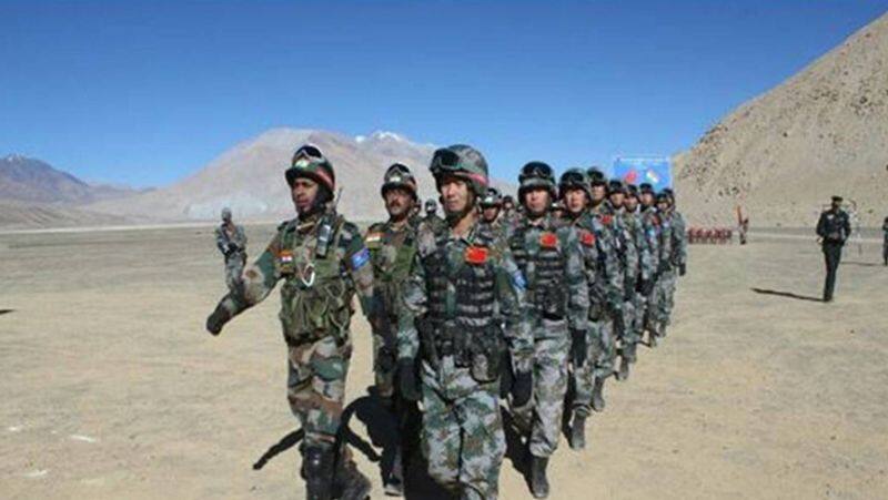 indo -china army higher official talk over