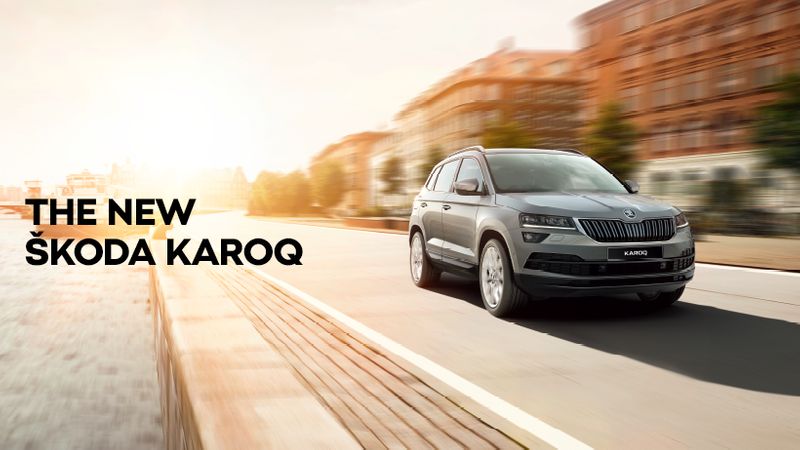 skoda karoq ಕಾರು ಪನೋರಮಿಕ್ ಸನ್ರೂಫ್, ಕೀ ಲೆಸ್ ಎಂಟ್ರಿ ಹಾಗೂ ಸ್ಟಾರ್ಟ್ ಸಿಸ್ಟಮ್ ಫೀಚರ್ಸ್ ಹೊಂದಿದೆ