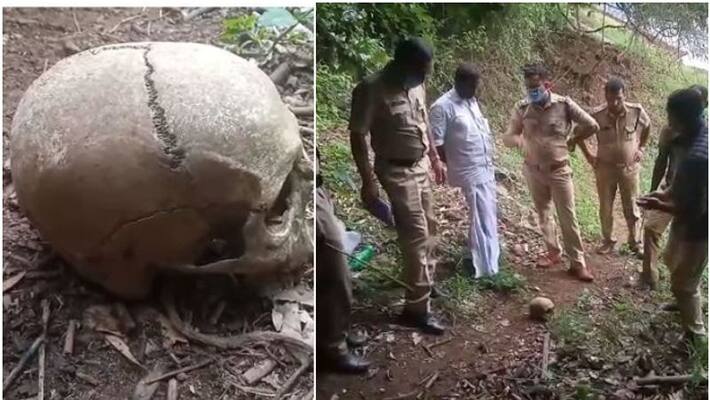 human skull found in idukki human skull found in idukki