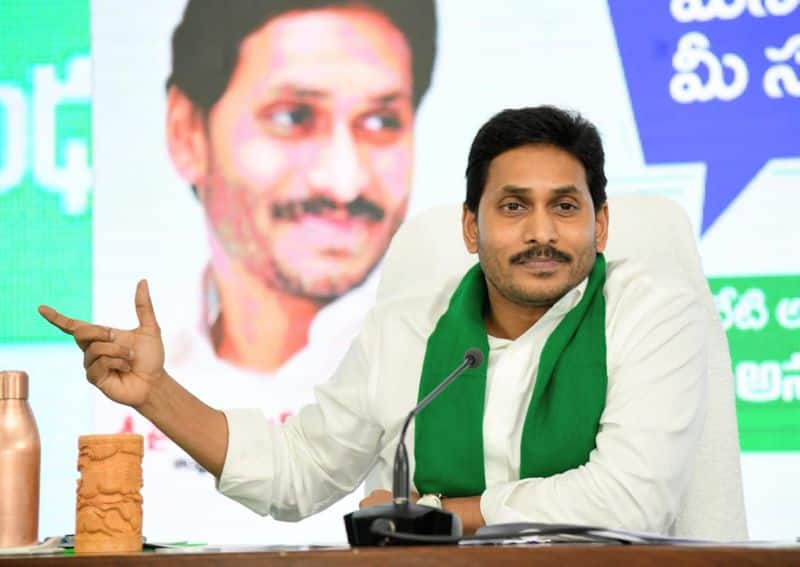 several employees and driver in cm jagan office tests corona positive