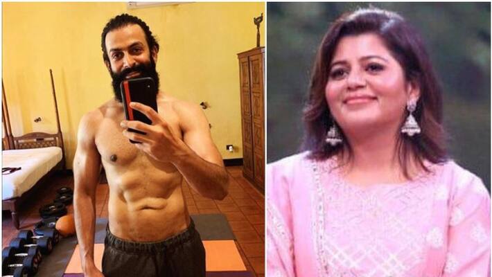 supriyas question to prithviraj when she find his new makeover supriyas question to prithviraj when she find his new makeover