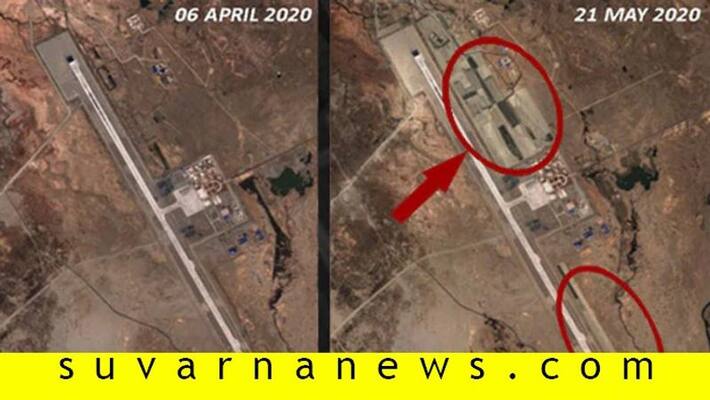 China Expands Airbase Near Ladakh Fighter Jets On Tarmac China Expands Airbase Near Ladakh Fighter Jets On Tarmac