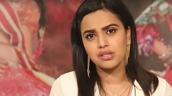 swara bhasker fires media for targeting rhea chakraborthy swara bhasker fires media for targeting rhea chakraborthy