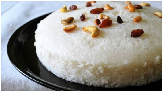 Instant Pot Vattayappam (Steamed Rice Cake) | My Heart Beets