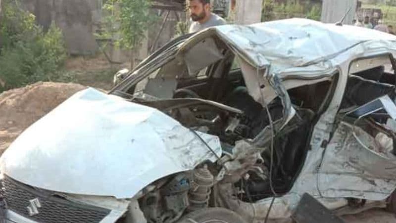 हादसा होने के बाद तेल ट्रेंकर का चालक मौके से फरार हो गया। पुलिस ने मृतक के भाई के बयान के आधार पर अज्ञात वाहन चालक के खिलाफ मामला दर्जकर लिया है।