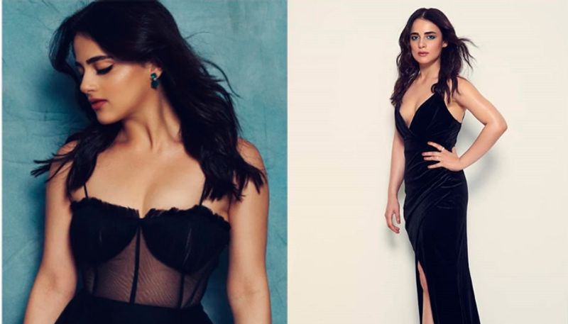 bollywood Actress Radhika Madan brutally trolled for her bralette top BRD