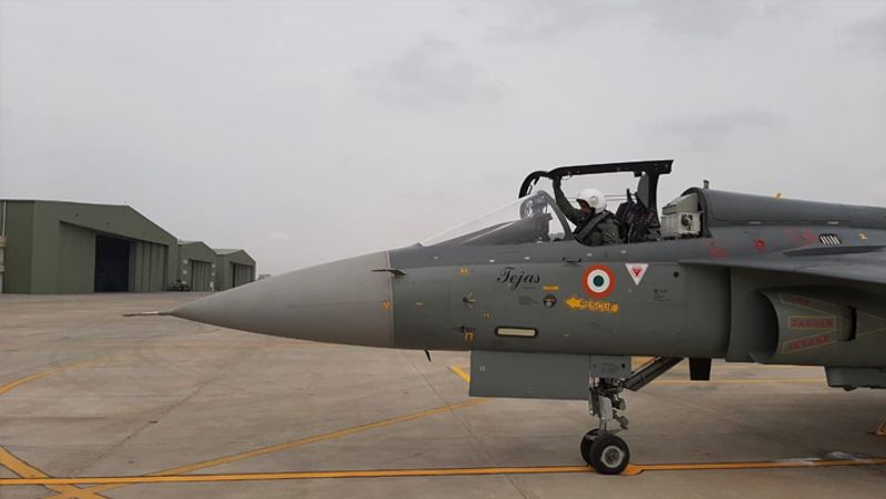 Big day for HAL FOC standard LCA Tejas inducted into IAF Squadron The Flying Bullets