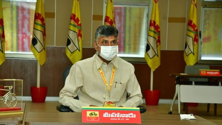 tdp chief chandrababu slams ycp government over kollu ravindra issue tdp chief chandrababu slams ycp government over kollu ravindra issue