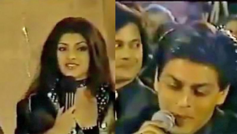 इवेंट के दौरान शाहरुख ने 17 साल की प्रियंका चोपड़ा का प्रजेंस ऑफ माइंड जानने के लिए एक सवाल किया। हालांकि शाहरुख ने पहले ही कह दिया था कि ये काल्पनिक है। 