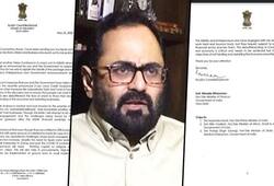 MP Rajeev Chandrasekhar writes to Nirmala Sitharaman on how to ensure that announced loan schemes reach MSMEs from banks