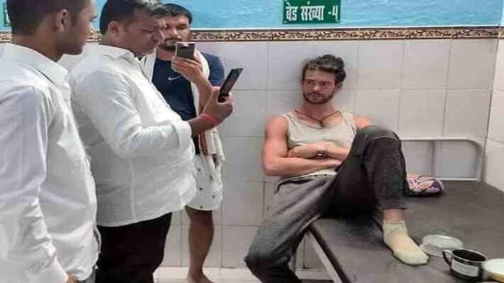 hungary tourist victor jicho is locked in chapra due to lockdown pra hungary tourist victor jicho is locked in chapra due to lockdown pra