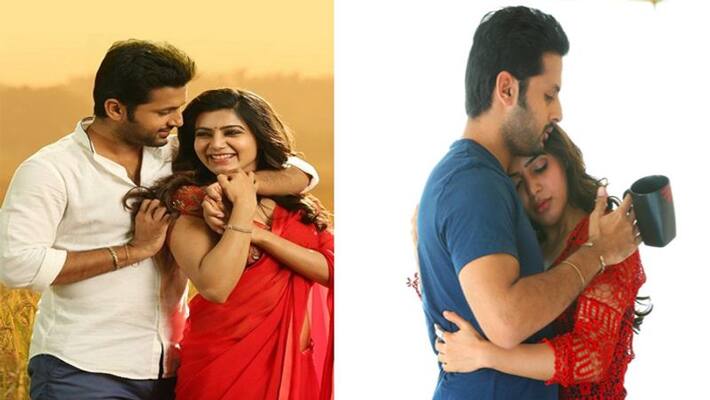 Nithiin Samantha A Aa movie creates new record Nithiin Samantha A Aa movie creates new record
