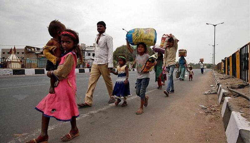 Thirumavalavan plea to give 10,000 rs to migrant families
