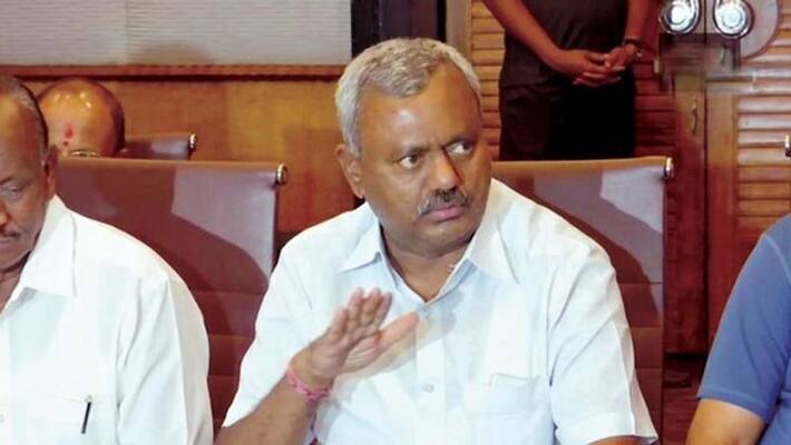 Minister ST Somashekar Warns To contractor l and T company Over Poor Work In yeshwanthpur Minister ST Somashekar Warns To contractor l and T company Over Poor Work In yeshwanthpur
