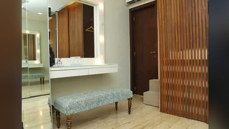 Jamai Raja actor ravi dubey and sargun mehta seaside apartment inside photos KPJ