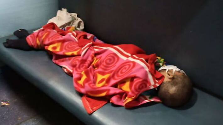dead body 2 migrant laborers found in the Shramik Special train kpn dead body 2 migrant laborers found in the Shramik Special train kpn