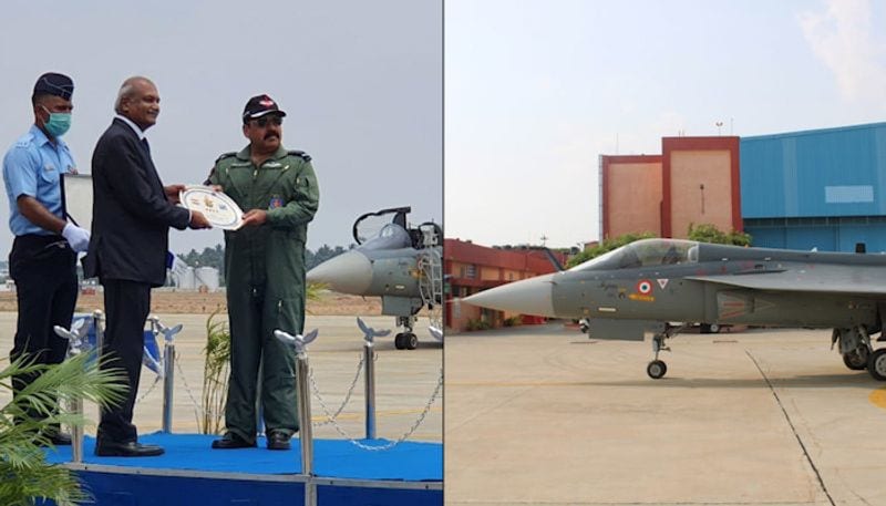 Another milestone for HAL FOC standard LCA Tejas inducted into IAF Squadron The Flying Bullets