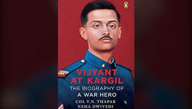 If I turn back shoot me A review of Captain Vijyant Thapars biography