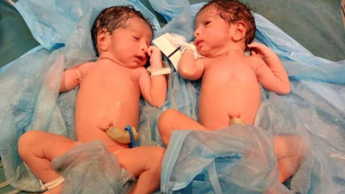 A Single Father Story in Lockwown joy after two months of twins born A Single Father Story in Lockwown joy after two months of twins born