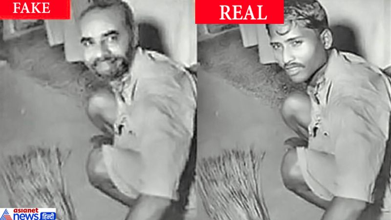 पीएम मोदी की झाड़ू लगाने वाली फोटो का सच
झाड़ू लगाते हुए पीएम मोदी की तस्वीर अक्सर वायरल होती है। तस्वीर के साथ दावा किया जाता है कि उन्होंने झाड़ू तक लगाई है। इस तस्वीर को मोदी जी की रेयर तस्वीर बताया जाता है। दावा किया जाता है कि साल 1988 में आरएसएस की रैली में झाड़ू लगाए थे लेकिन बाद में पता चला कि ये तस्वीर फोटोशॉप्ड है। इसमें नरेंद्र मोदी की तस्वीर को फोटो शॉप्ट करके उनकी जगह किसी दूसरे की फोटो लगा दी गई।
