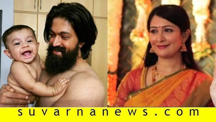 These two are my favorite boys actress radhika pandit writes about yash and son in Instagram These two are my favorite boys actress radhika pandit writes about yash and son in Instagram