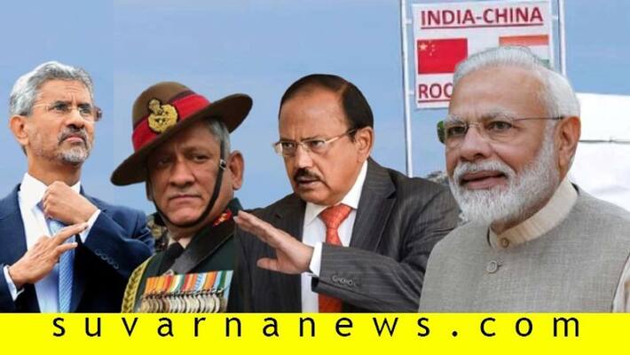 PM Modi Doklam team back in action to stand up to China in Ladakh PM Modi Doklam team back in action to stand up to China in Ladakh