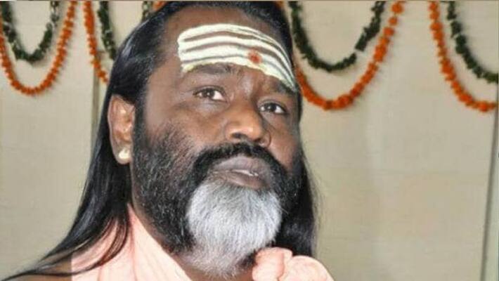 daati maharaj arrested for violating lock down guideline daati maharaj arrested for violating lock down guideline