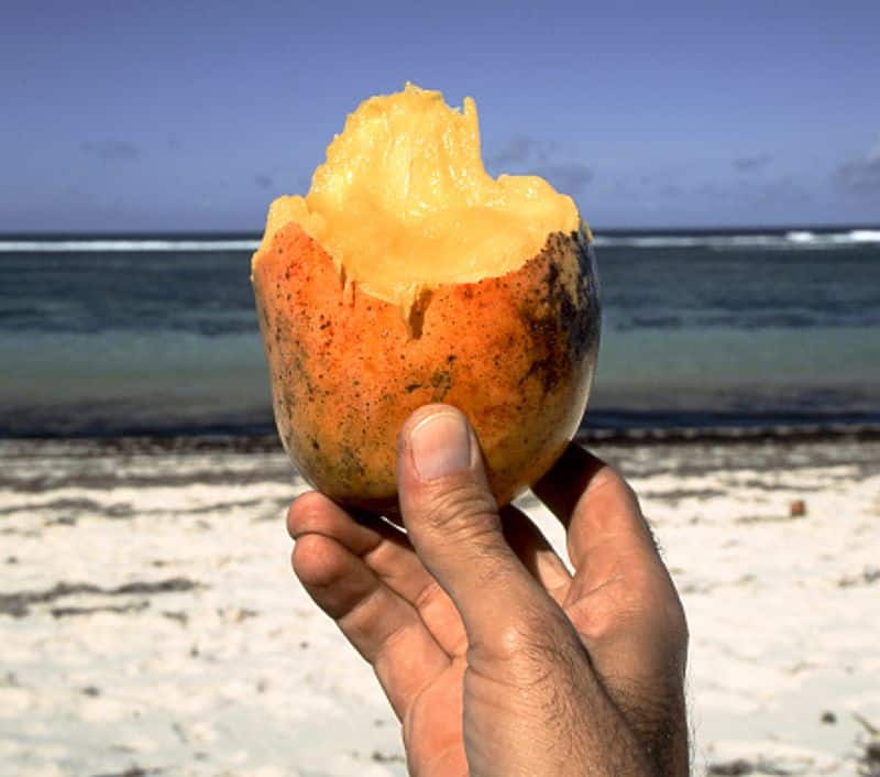 amazing Health benefits of raw mango