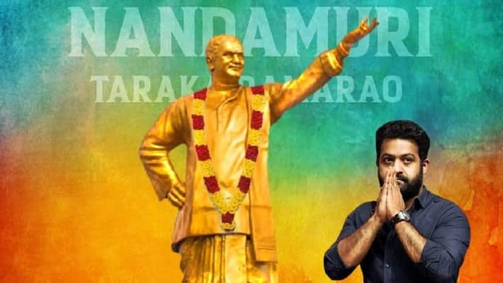 Jr NTR Emotional Tweet on Sr NTR Birth Anniversary Jr NTR Emotional Tweet on Sr NTR Birth Anniversary