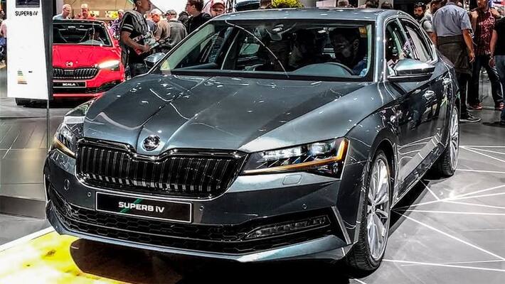 2020 Skoda Superb facelift launched 2020 Skoda Superb facelift launched