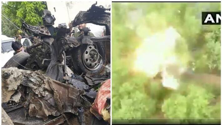 2019 like car bomb blast busted by army in jammu kashmir shows video 2019 like car bomb blast busted by army in jammu kashmir shows video
