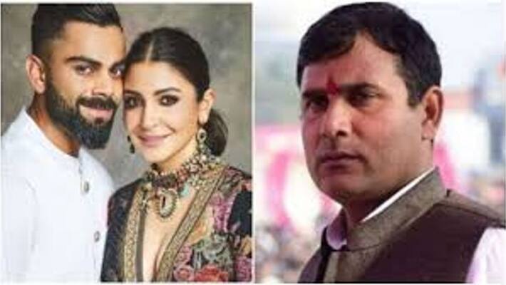 Virat Kohli Should Divorce Anushka Sharma Says BJP MLA For Paatal Lok Web series Issue Virat Kohli Should Divorce Anushka Sharma Says BJP MLA For Paatal Lok Web series Issue