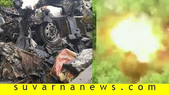 Major car borne IED attack averted by security forces in Jammu and Kashmir Pulwama Major car borne IED attack averted by security forces in Jammu and Kashmir Pulwama