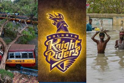 Cyclone Amphan Shah Rukh Khan IPL team KKR extends helping hand to Bengal