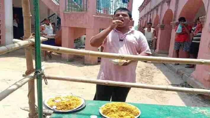 40 Roti 10 plates of rice bihar man s diet in quarantine center 40 Roti 10 plates of rice bihar man s diet in quarantine center