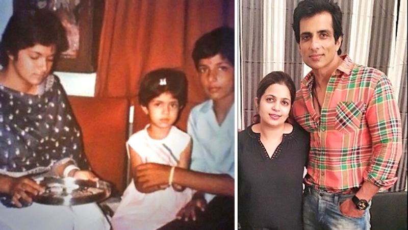 చిన్ననాటి నుండే సోనూసూద్ కష్టజీవి. సాయంత్రం బడి నుండి రాగానే తండ్రి దుకాణంలో కూర్చునేవాడు. ఆ తరువాత ఉన్నత విద్యాభ్యాసంకోసం మహారాష్ట్ర వెళ్ళాడు. యశ్వంత్ చవాన్ ఇంజనీరింగ్ కాలేజీ నుంచి ఎలక్ట్రానిక్స్ ఇంజనీరింగ్ లోపట్టా పొందారు.