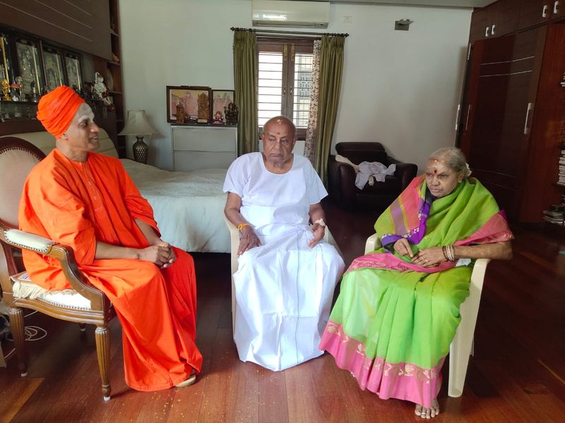 ಇತ್ತೀಚೆಗಷ್ಟೇ 88ನೇ ವಸಂತಕ್ಕೆ ಕಾಲಿಟ್ಟಿ ಹೆಚ್.ಡಿ. ದೇವೇಗೌಡರು