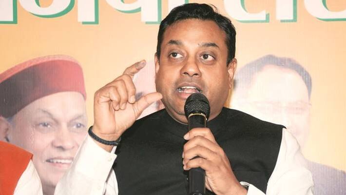 Sambit Patra was admitted to the hospital due to symptoms of corona kpn Sambit Patra was admitted to the hospital due to symptoms of corona kpn