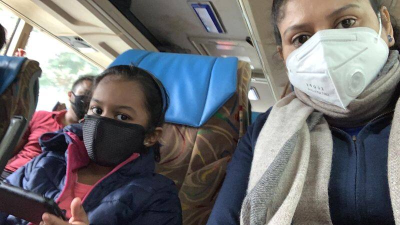 5 year old girl traveled Bengaluru to sydney alone due to coronavirus lockdown