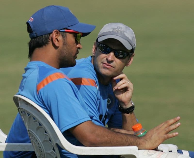 “He (Dhoni) has earned the right to leave the game on his own terms and no one should dictate to him when that time is,” he added.