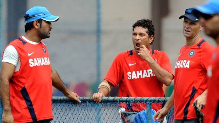 How Sachin Tendulkar convinced BCCI to pick Dhoni as India captain How Sachin Tendulkar convinced BCCI to pick Dhoni as India captain