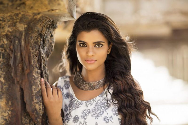 Aishwarya rajesh latest hot red dress photo shoot going viral