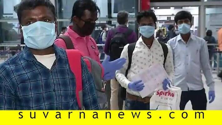 Never thought of sitting in a plane Migrants take off for Patna after Delhi farmer books tickets for them Never thought of sitting in a plane Migrants take off for Patna after Delhi farmer books tickets for them