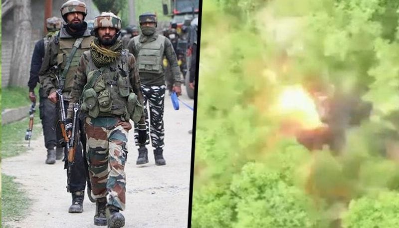 Pulwama Security forces avert vehicle-borne IED attack