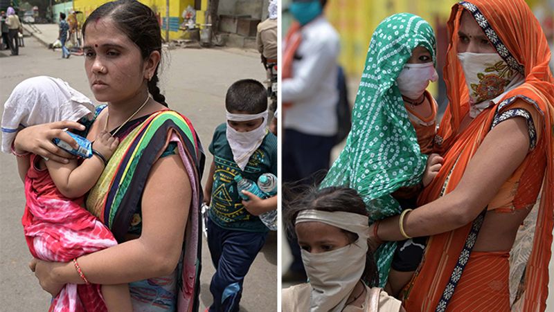 मांओं को लॉकडाउन में सबसे ज्यादा संघर्ष करना पड़ रहा है। लेकिन उनका हौसला नहीं डिगा।